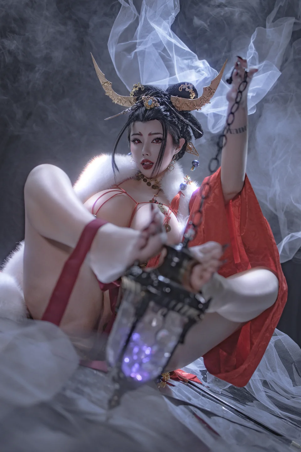 钛合金TiTi - 无常狐 [91P-579MB] tg@simisebaisi 【丝足阁】076.webp